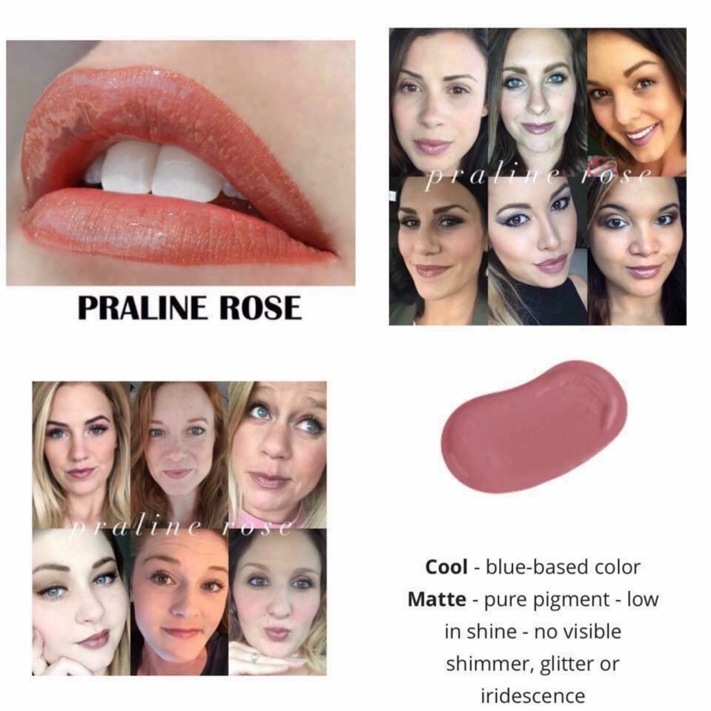 Lipsense Praline Rose